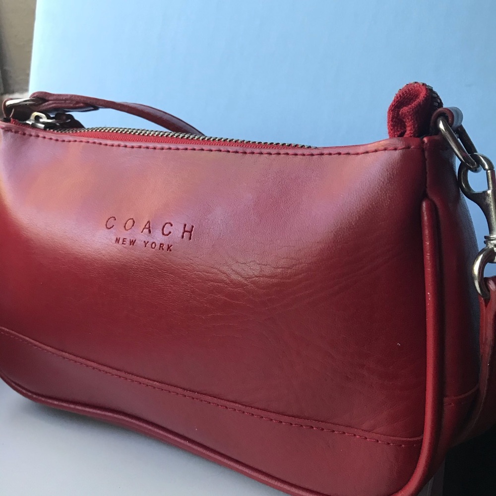 Vintage coach hand bag 👛